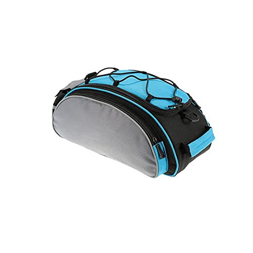 Sacoche de selle de vélo pour éviter les chutes d'objets sur porte-bagages arrière