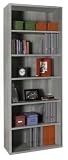 nextradeitalia 1 PZ PRATICO LIBRERIA 35,7X81,6XH217 CM CEMENTO