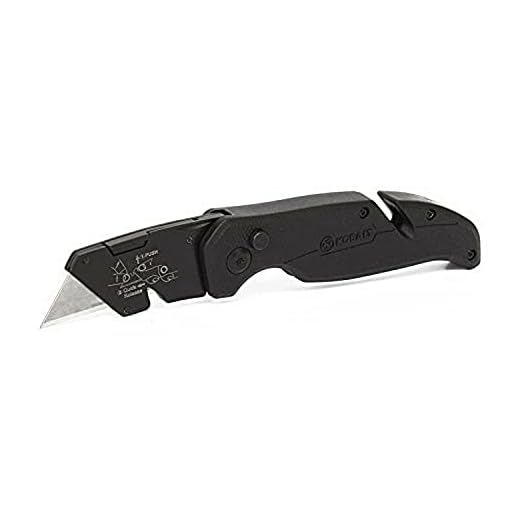 Kobalt 56653 Speed Release Utility Knife With 10 Blades