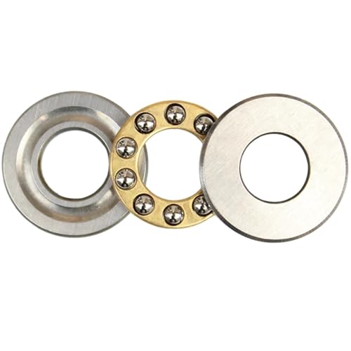 F8-14M Mini butée à billes 8x14x4mm à faible friction et haute rotation