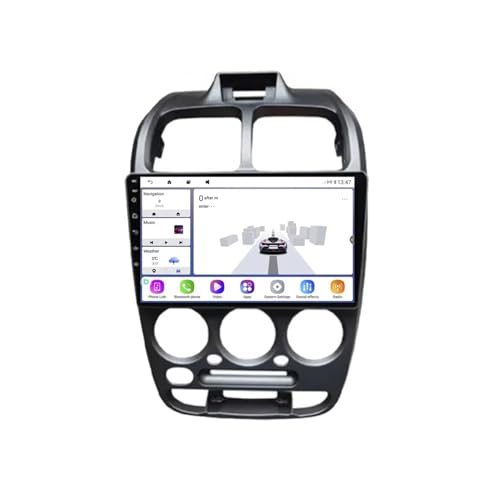 GPS Voiture Fiat Toro Écran Tactile Multimédia Guidage Vocal et Cartes Europe 1G+32G