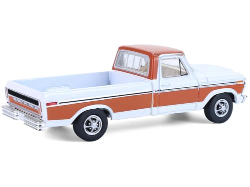 Modelo 1977 F 150 Ranger XLT Pickup Truck 1/64 escala miniatura 3