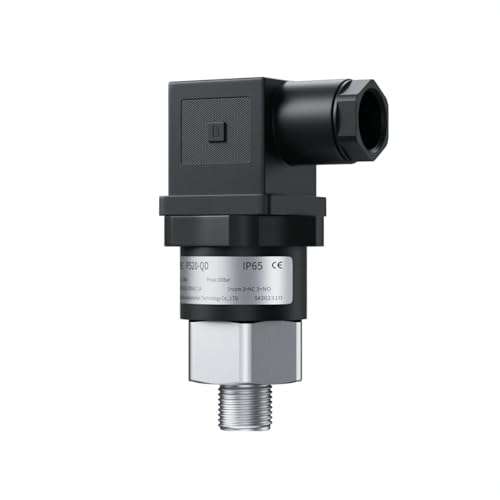 Adjustable Diaphragm Pressure Switch 0.2-400 bar Stainless Steel Piston Type Mechanical Controller