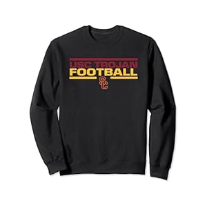 USC Trojans Football Tackle Officially Licensed Sweatshirt