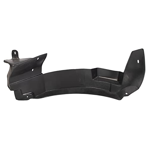 Image of TRQ Front Inner Fender Liner Set Compatible with 2003-2007 Cadillac CTS