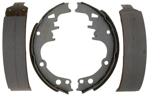 ACDelco Silver 14242B (19255649) Bonded Drum Brake Shoe Set