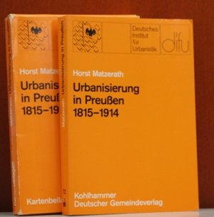 Urbanisierung in Preussen 1815-1914