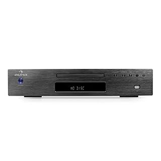 AUNA AV2-CD509 Lecteur CD Hi-Fi (USB, CD, CD-R, CD-RW, MP3-CD, UKW / MW), Noir - Les Beatles, Paul McCartney, John Lennon, RIngo Starr, George Harrison AUNA AV2-CD509 Lecteur CD Hi-Fi (USB, CD, CD-R, CD-RW, MP3-CD, UKW / MW), Noir – Image 2