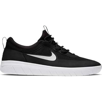 Nike SB Nyjah Free Skate Shoe Black/White Size Australia Ubuy