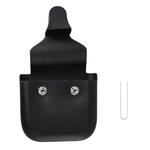 PKRFCJ Silicone Gas Pump Glove, Magnetic Protective Silicone Glove, Easy to Use, Durable Reusable and Hygienic Fuel Gloves, Practical Tools for Refueling (Black)