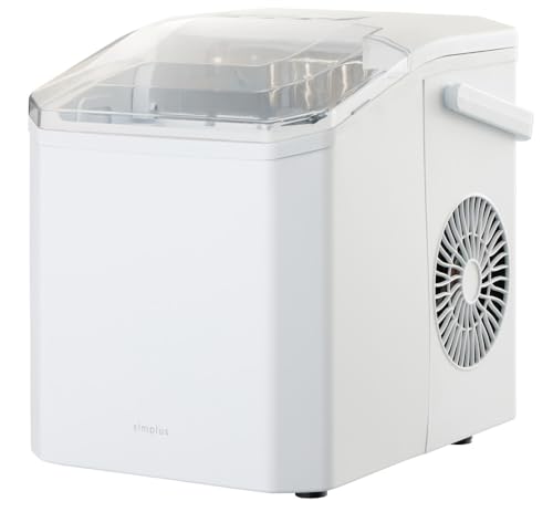 simplus 製氷機 最短6分 透明氷 氷作り 5サイズ調整可能