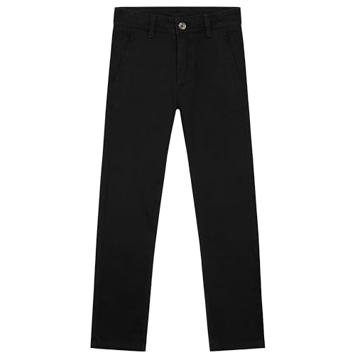 CityComfort Chino Hose Jungen, Hosen für Jungen mit elastischem Bund &...