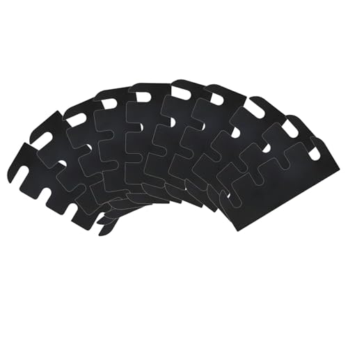 Image of 10 Pcs Door Hinge shims for Hinge Repair Kit 4 Inch Stainless Steel Hinge Shims