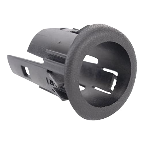 Rear Left Outer Parking Assist Sensor Bezel Black Drivers Side Compatible with 2008-2015 Ford F-250 Super Duty F-350 Super Duty