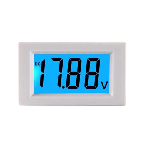 Compteur de tension pour chariot élévateur avec écran LCD DC