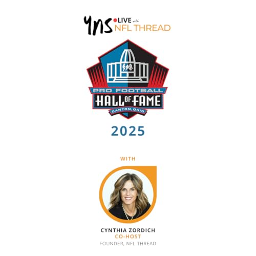 『YNS Live with NFL Thread: Hall of Fame Event 2025 – Legacy, Sisterhood & Service』のカバーアート