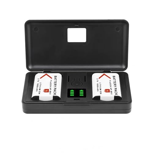 Cargador de batería NP BN1 (1000 mAh) (incluyendo baterías de remolque) compatible con cámaras Sony Cyber shot DSC TX5 TX7C TX9C TX10 DSC W310 W320 W330 DSC T99 T99DC T110D