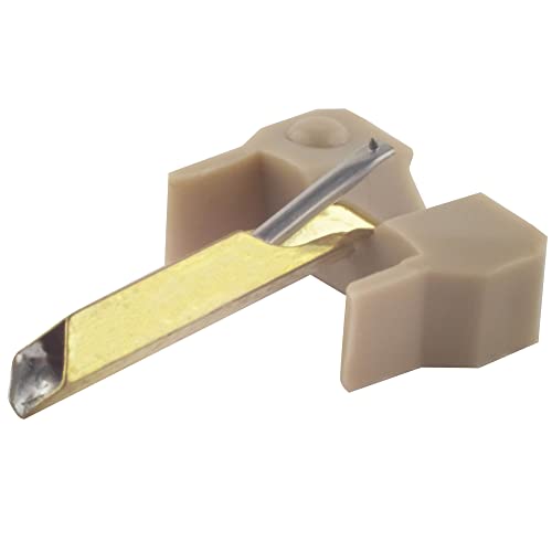 Aiguille Cellule Tonar 387DS - Compatible Dual DN325, Shure M75D, M71B, M75-6S, N71 - Neuve