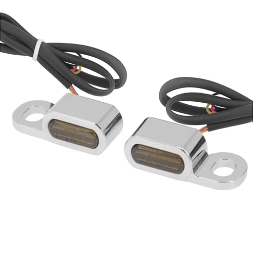 Clignotants moto LED pour réparer une signalisation faible sur Touring