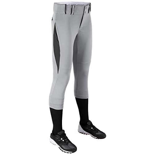 Campro masculino afunilado, GREY,BLACK, Women's 2X-Large