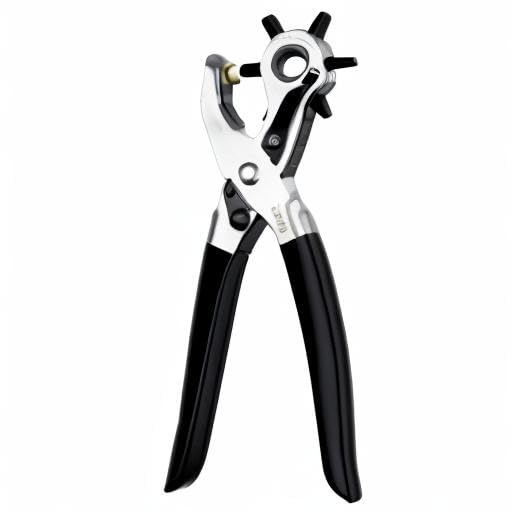 Miniatura 8 de XOOL Perforadora de Cinturones de Cuero, Perforadora de Cuero de Precisión Multi-Tamaño para Correas de Reloj, Correas, Collares, Sillines, Zapatos,