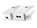 Produktbild devolo dLAN 1200+ WiFi ac Starter Kit Powerline (bis zu 1200 Mbit/s WLAN ac, 2,4 und 5 GHz, 2x LAN Ports, 2x Powerlan Adapter, Gigabit-Verbindung, WLAN Empfang verbessern) - Schweizer Stecker