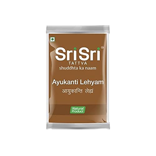 Sri Sri Tattva Ayukanti Lehyam - Natural Product, 5.5g (Pack of 1) with Free Desi Khajana Herb Sample (B0965SR8C7) Amazon Price History, Amazon Price Tracker