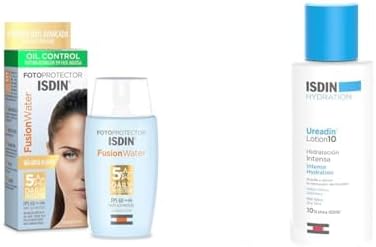 Kit ISDIN Protetor Solar Facial Fusion Water 5 Stars Sem Cor FPS6...