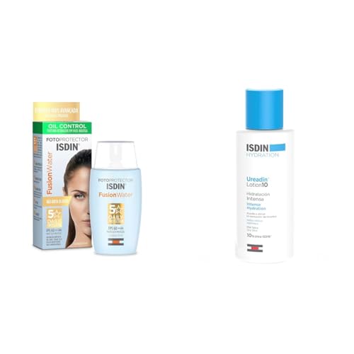 Kit ISDIN Protetor Solar Facial Fusion Water 5 Stars Sem Cor FPS6...