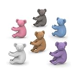 Fred SOCIAL CLIMBERS Koala Drink Markers, Set of 6