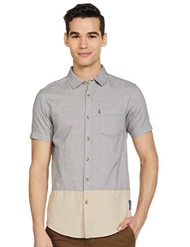 Amazon Brand – INKAST Men Casual Shirt
