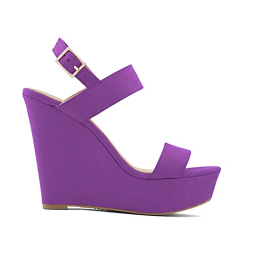 Sandales pour femmes avec plateforme et talon super high gladiateur à boucle chic