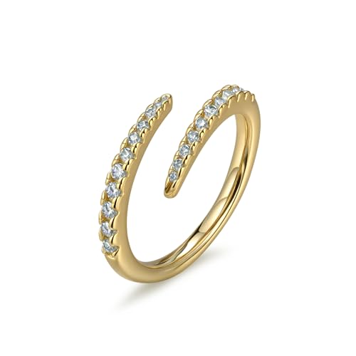 Copper Rings,14K Gold Plated