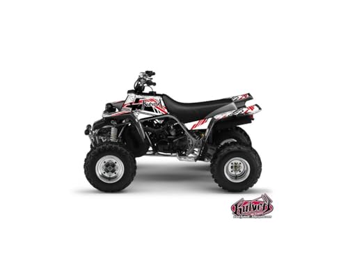 Kit deco quad Spirit rojo compatible con Yamaha Banshee de 1987, 2022 y 2023