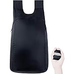 Nanobag Ultra-Lightweight Foldable Backpack for Traveling and Compact Mini Hiking Pack for Men & Women, Reusable Collapsible