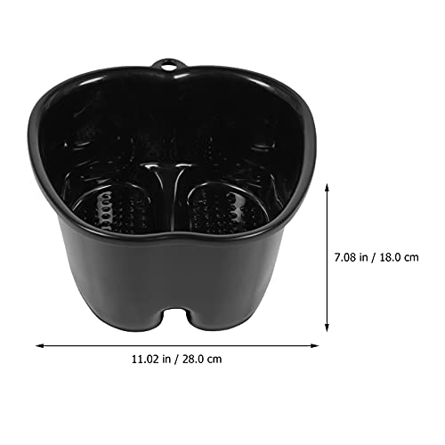 Bañera de plástico para baño de pies spa miniatura 7