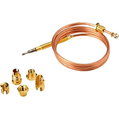 FIND A SPARE Universal 600mm Copper Gas Thermocouple Kit – Reliable, Easy-to-Install Solution for Gas Appliances