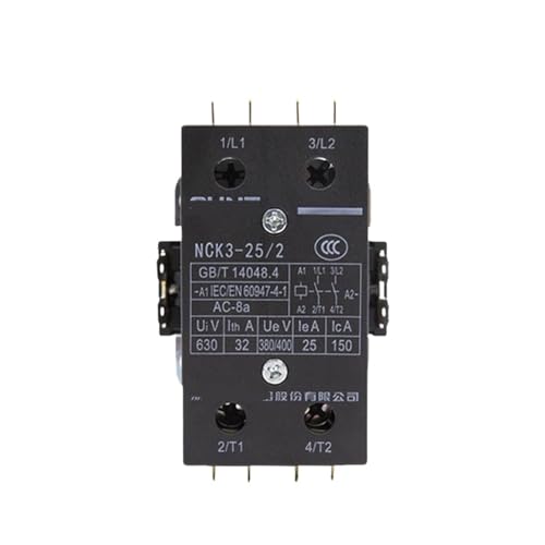 Contacteur normalement fermé NCK3 220V pour climatiseur et pompe à chaleur inverseur