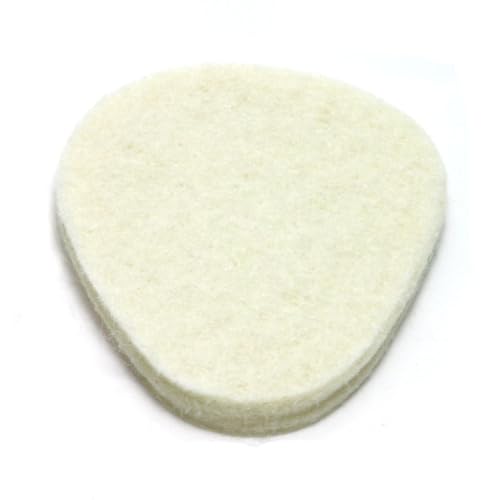 Image of Dr. Jill's Foot Pads, Latex Free, YJ10-2048, Metatarsal Pad 1 /8 inch Felt (12 Pack) Ball of Foot Pad