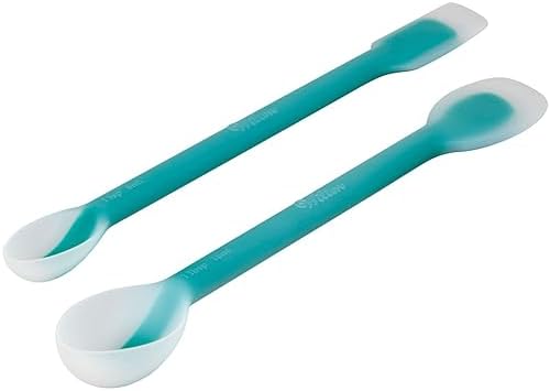 Wilton Versa-Tools Measure and Scrape Spatula Set, Silicone