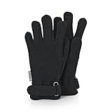 Sterntaler Unisex Kinder Fingerhandschuh Cold Weather Gloves, Schwarz, 3 EU