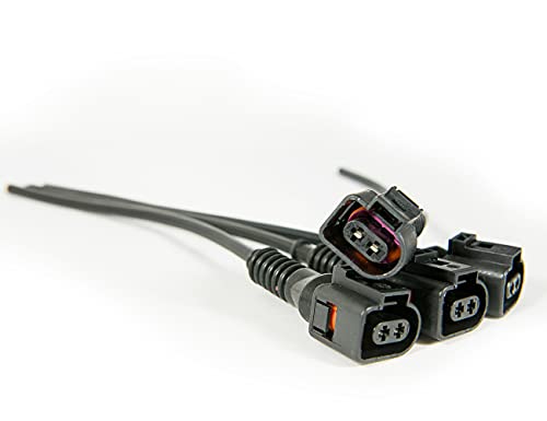 Lot de 4 connecteurs universels pour faisceau de câbles, feux de position, feux de gabarit, Volvo FH 13 FH4, Scania 4 R Euro 6 Camions Cover