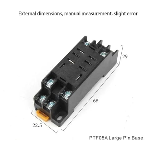 Base de relais électromagnétique LY2N embase PTF11A 11 broches usage général 250V - 7