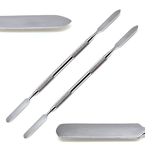 Dental Instruments Premium Cement Spatula – Superior Double Ended Lab Restorative Tool – by DMX INTL (Pack of 2)