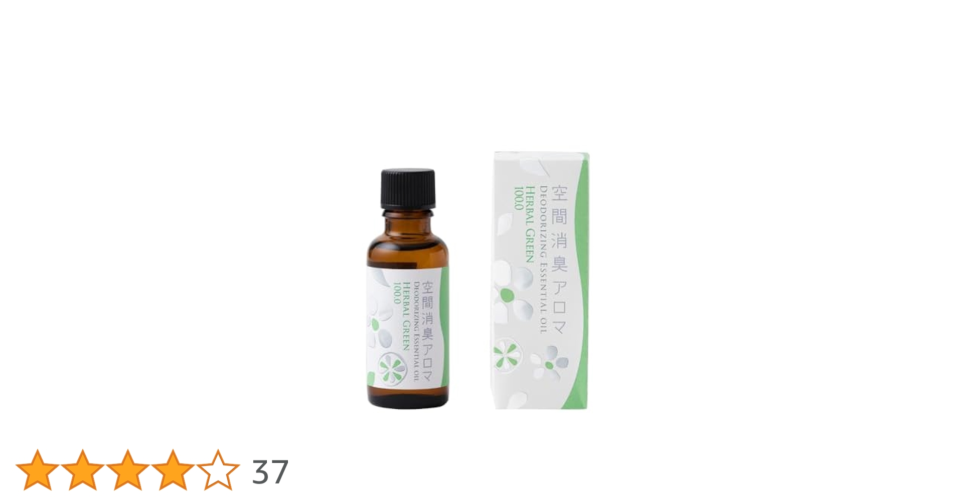 Amazon | 空間消臭アロマ ハーバルグリーン100.0 30ml