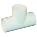 1-1/4" CTS Hub CPVC Tee Sched SDR 11