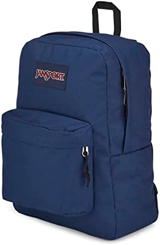 JanSport Superbreak Backpack - Durable, Lightweight Premium Backpack, Navy