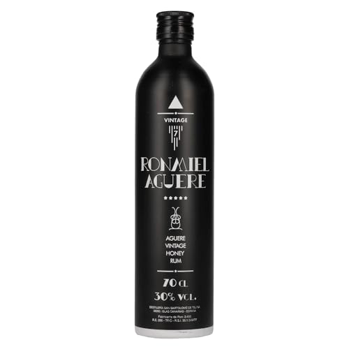 Ron Aguere Miel Vintage Honey Rum 30% - 700 ml
