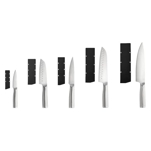 Set Cuchillos Cocina 5 Piezas Acero Inoxidable miniatura 2