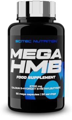 Scitec Nutrition Mega HMB | Calcium Beta-Hydroxy-Beta-Methylbutyr...